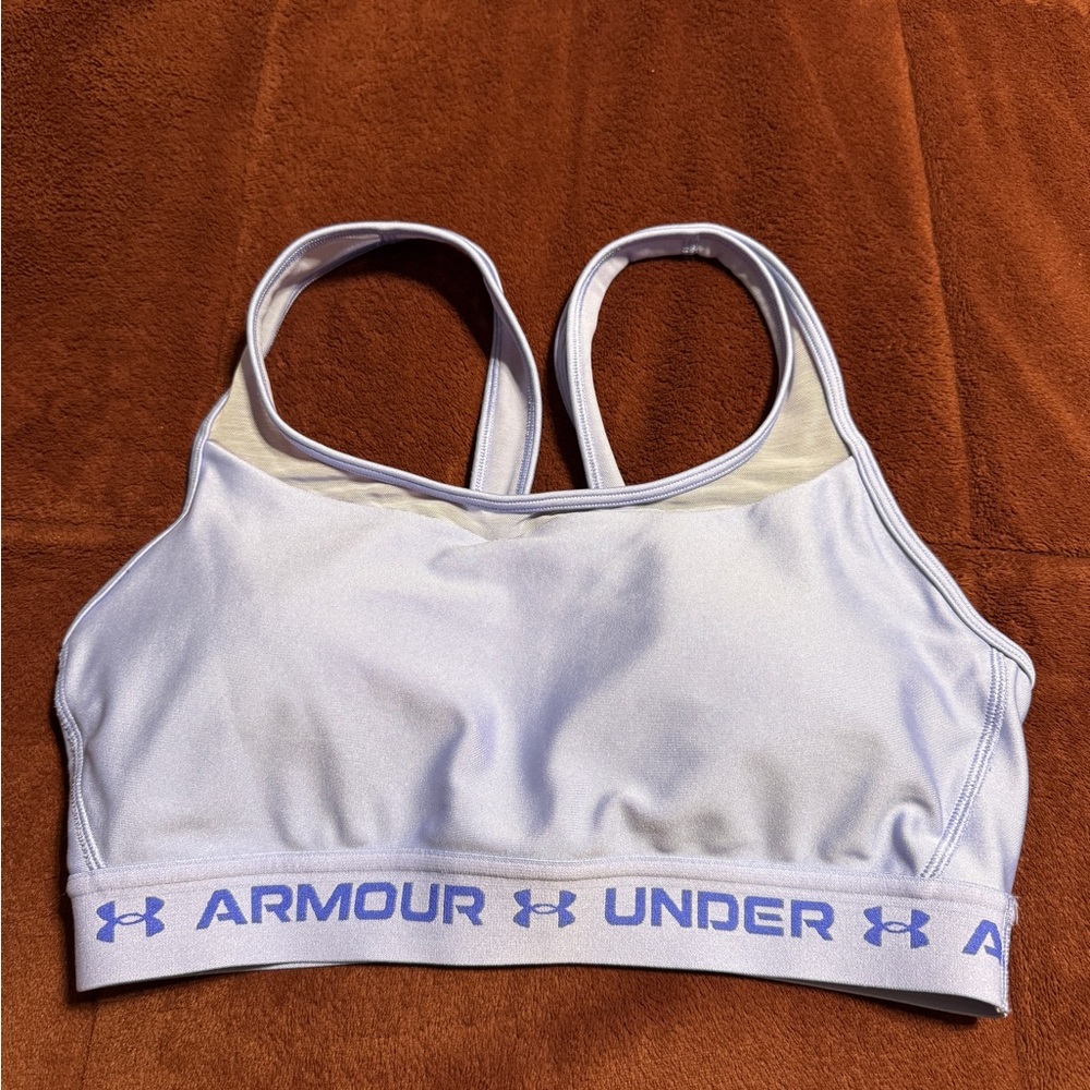Under Armour Light Blue Sports Bra